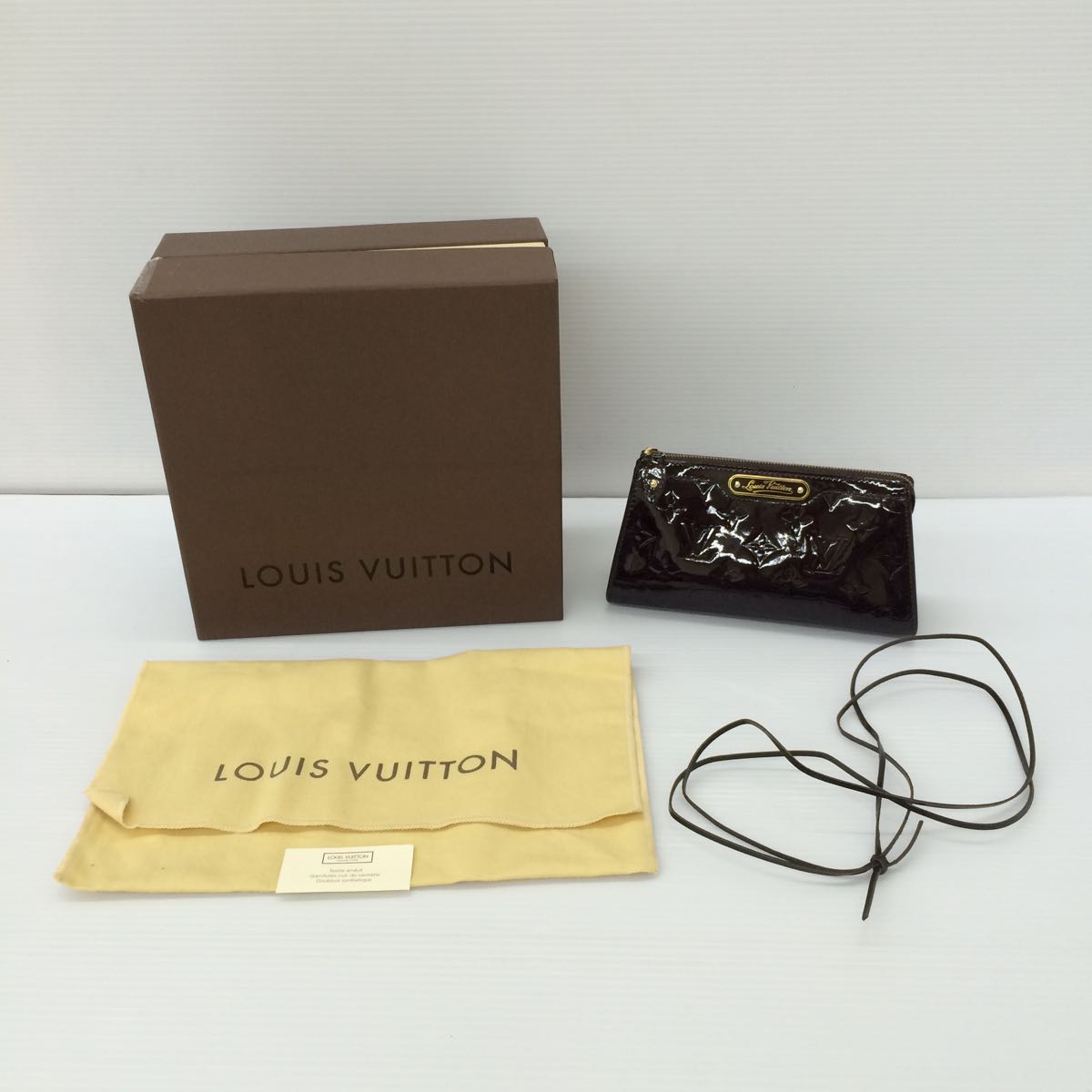 ◆LOUIS VUITTON/ルイ・ヴィトン FO4078 M93564 ポーチ 中古品 syhib005137_画像1