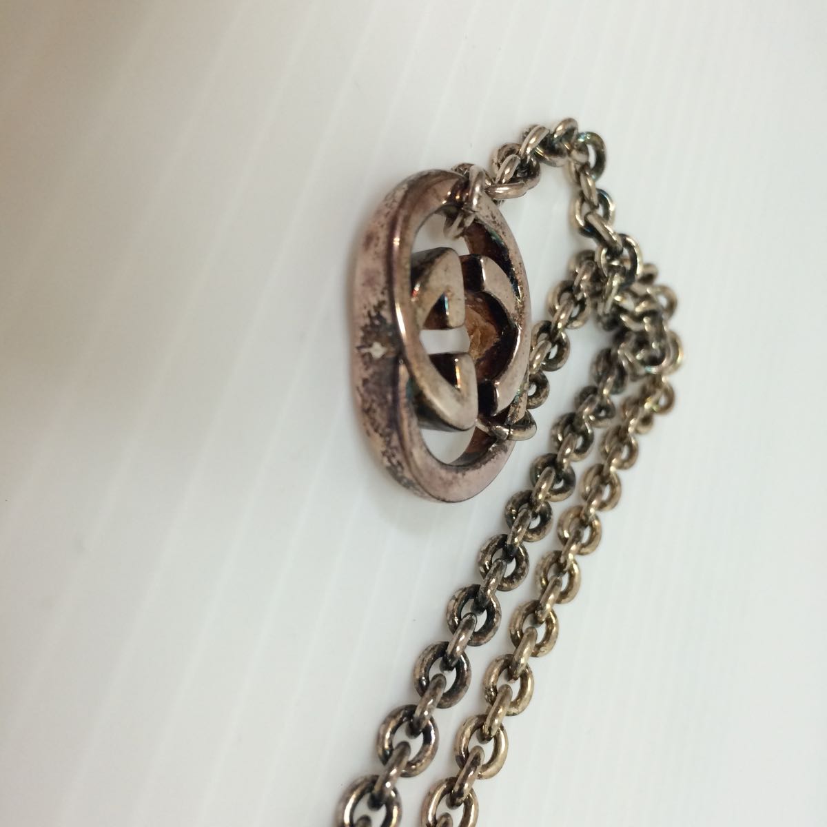 ◇GUCCI/グッチ ネックレス 190489 J8400 8106 品 syhib005431 | www