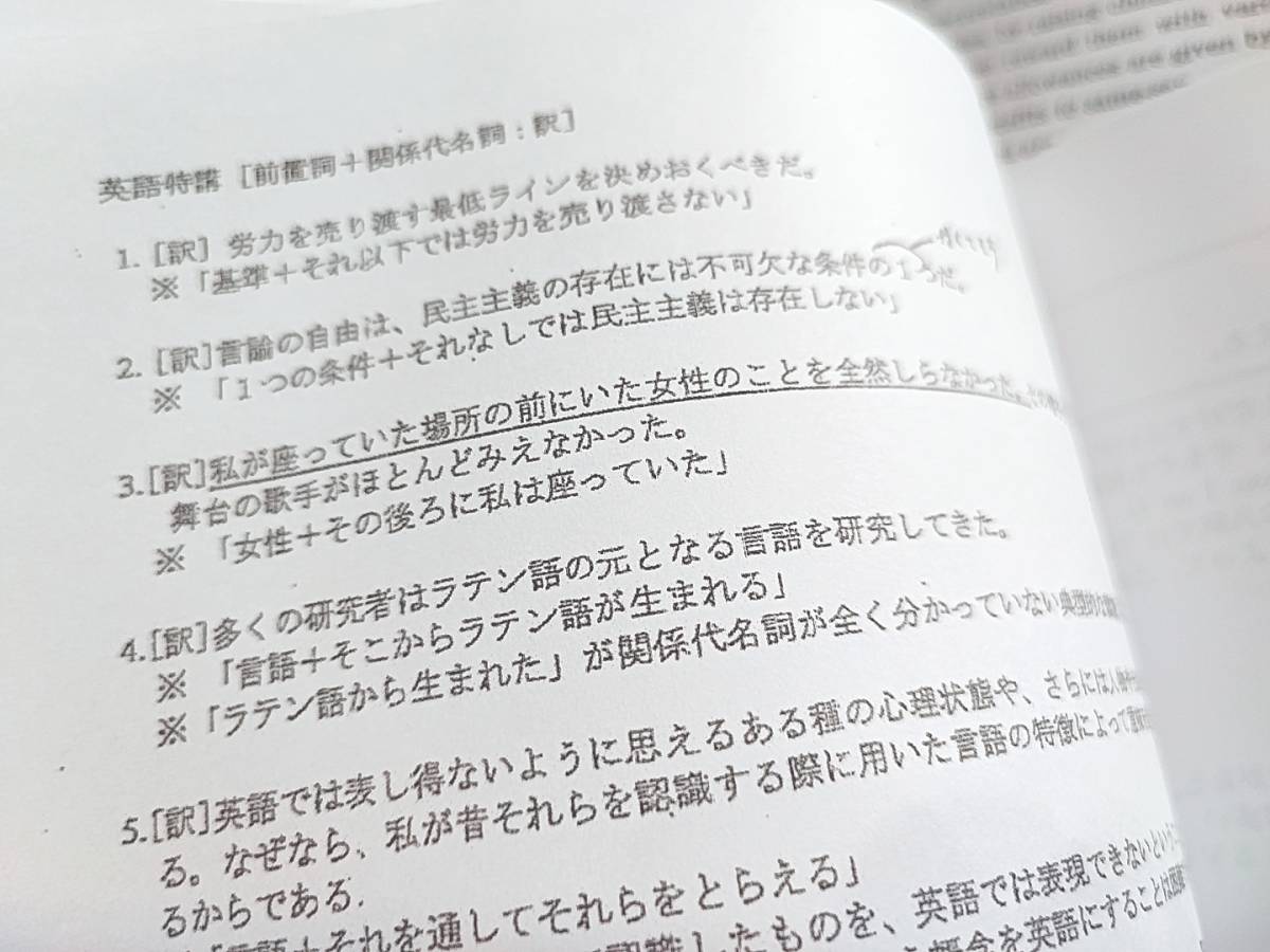 駿台　竹岡広信先生　通期　高3エクストラ英語α　プリントフルセット　読解・文法・英作文　最上位クラス　河合塾　鉄緑会　Z会　東進 SEG_画像8