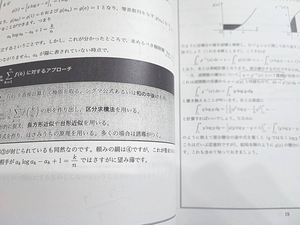 鉄緑会　最新版　21年1月実施　SA1八木先生　東大理系数学　テキスト・冊子フルセット　最上位クラス　河合塾　駿台　鉄緑会　東進 　SEG_画像4