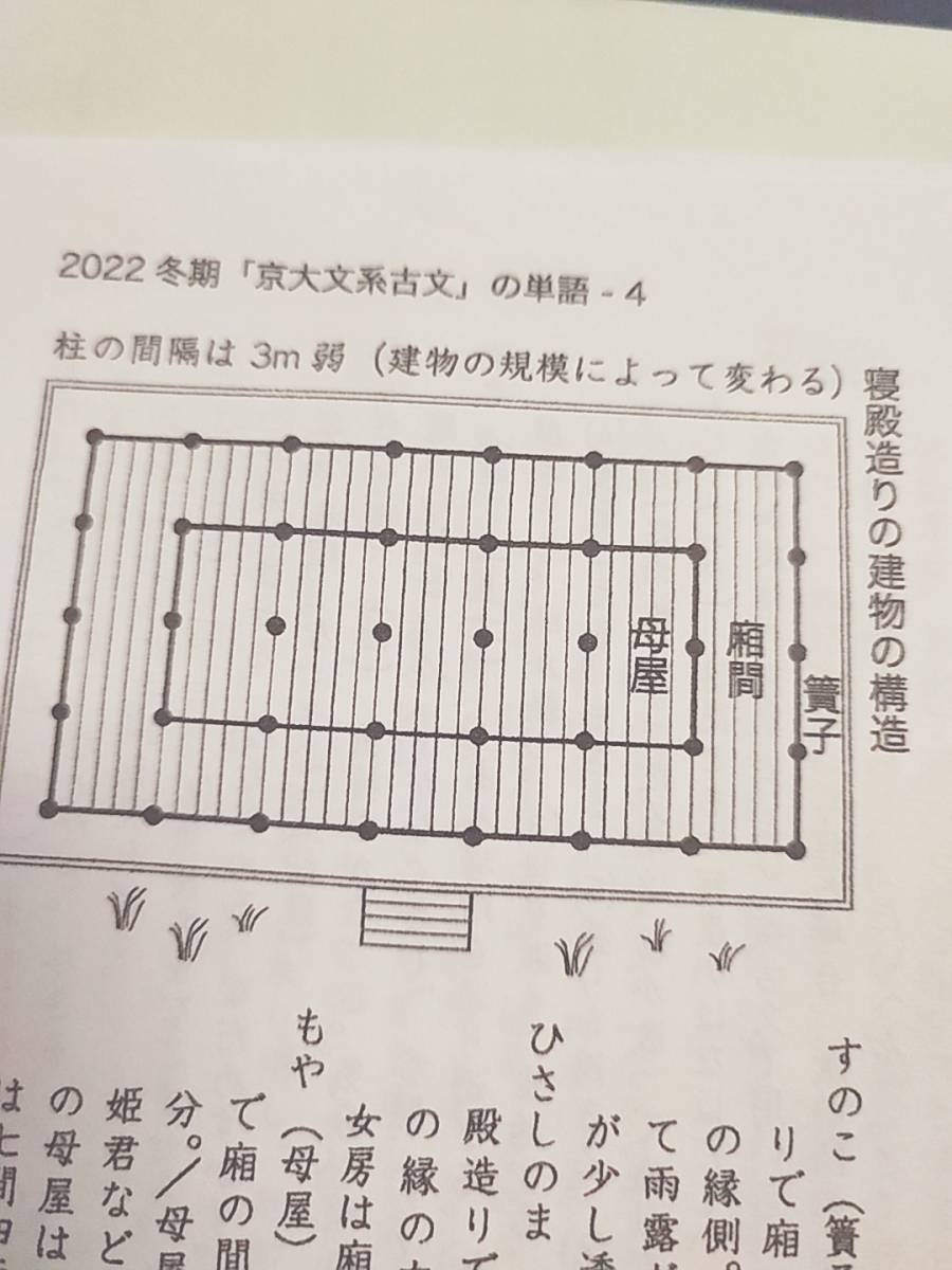 駿台　22年　夏期　京大現代文　松本先生　冬期　京大文系国語　松本・前田先生　テキスト・プリント・板書・おまけ　鉄緑会　河合塾　東進