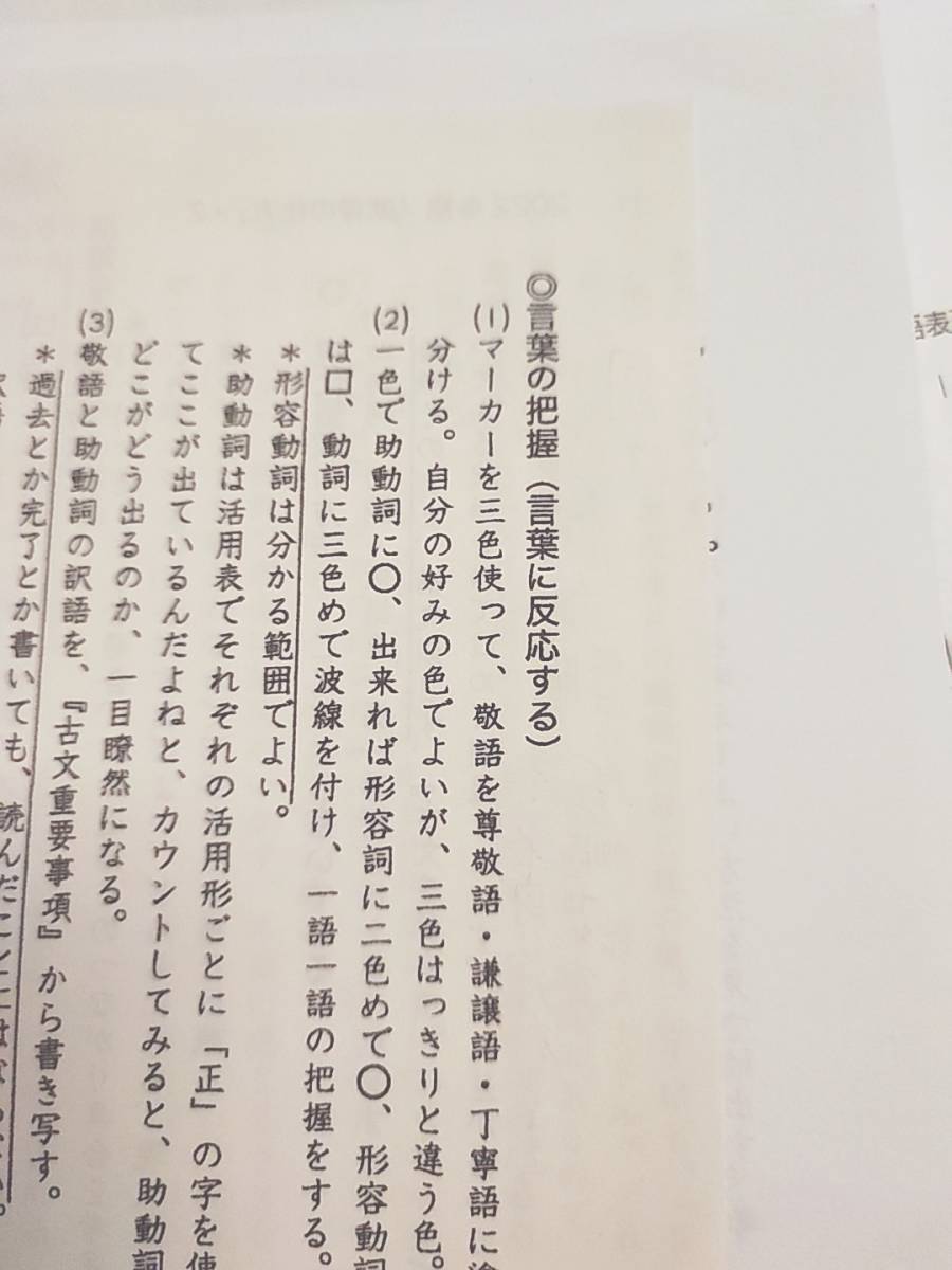 駿台　22年　夏期　京大現代文　松本先生　冬期　京大文系国語　松本・前田先生　テキスト・プリント・板書・おまけ　鉄緑会　河合塾　東進