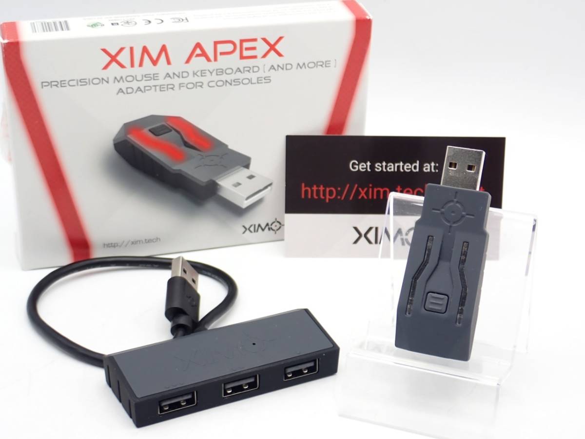 1円 XIM APEX シム エイペックス ／MIXO MIX HUB コンバーター USB USB