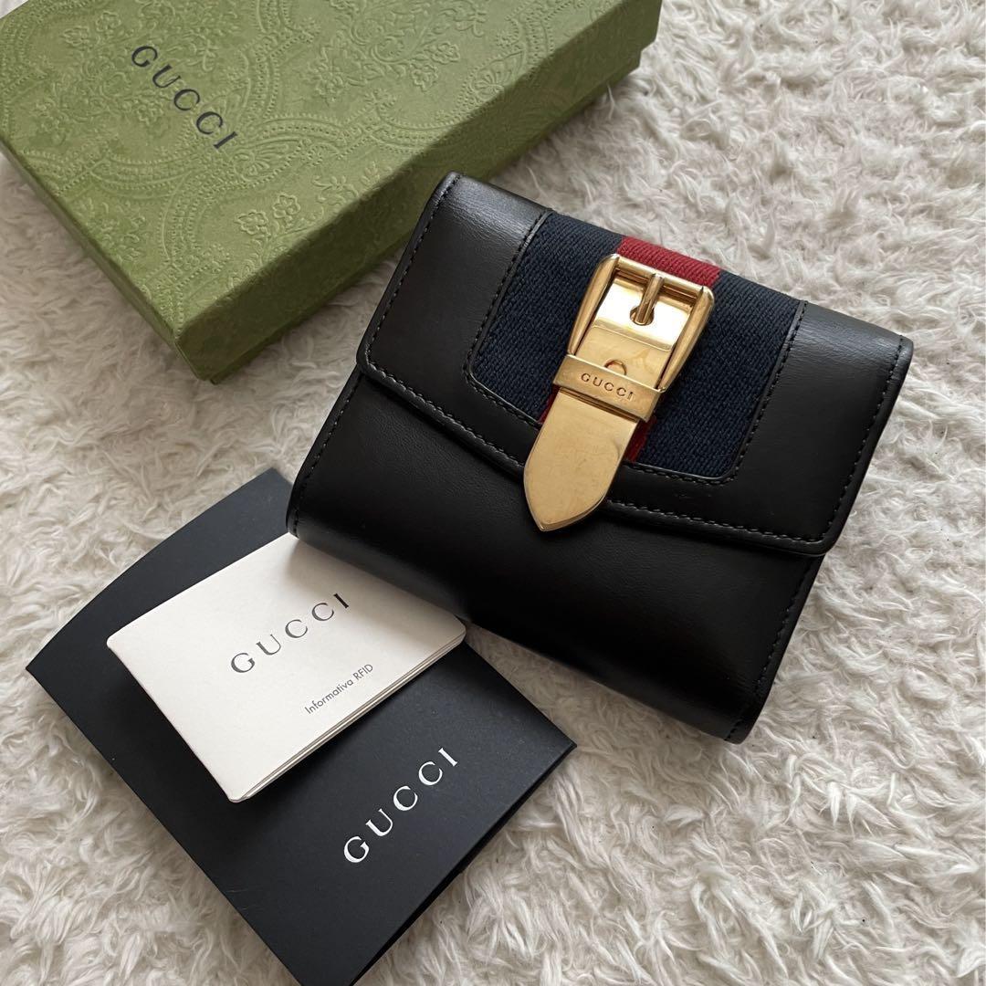 新発売 グッチ 【美品】299 GUCCI グッチ マネークリップ GUCCI 財布 3