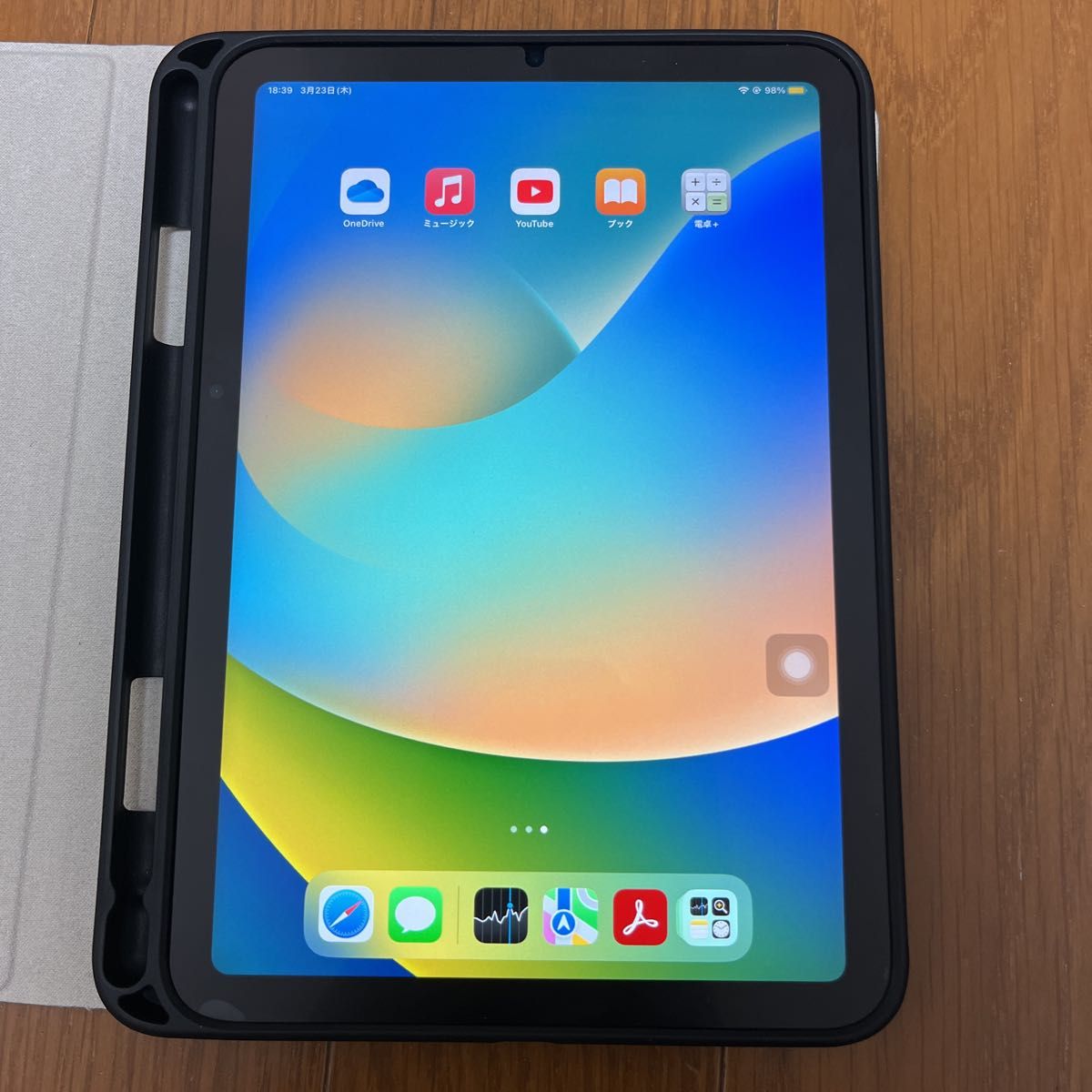 iPad mini第6世代 wifi 64GB パープル 本体のみ｜PayPayフリマ