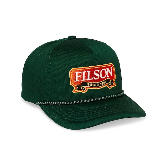 新品 新作 FILSON HARVESTER CAP Spruce/Ribbon グリーン 緑 サイズ調節可 フィルソン_画像5