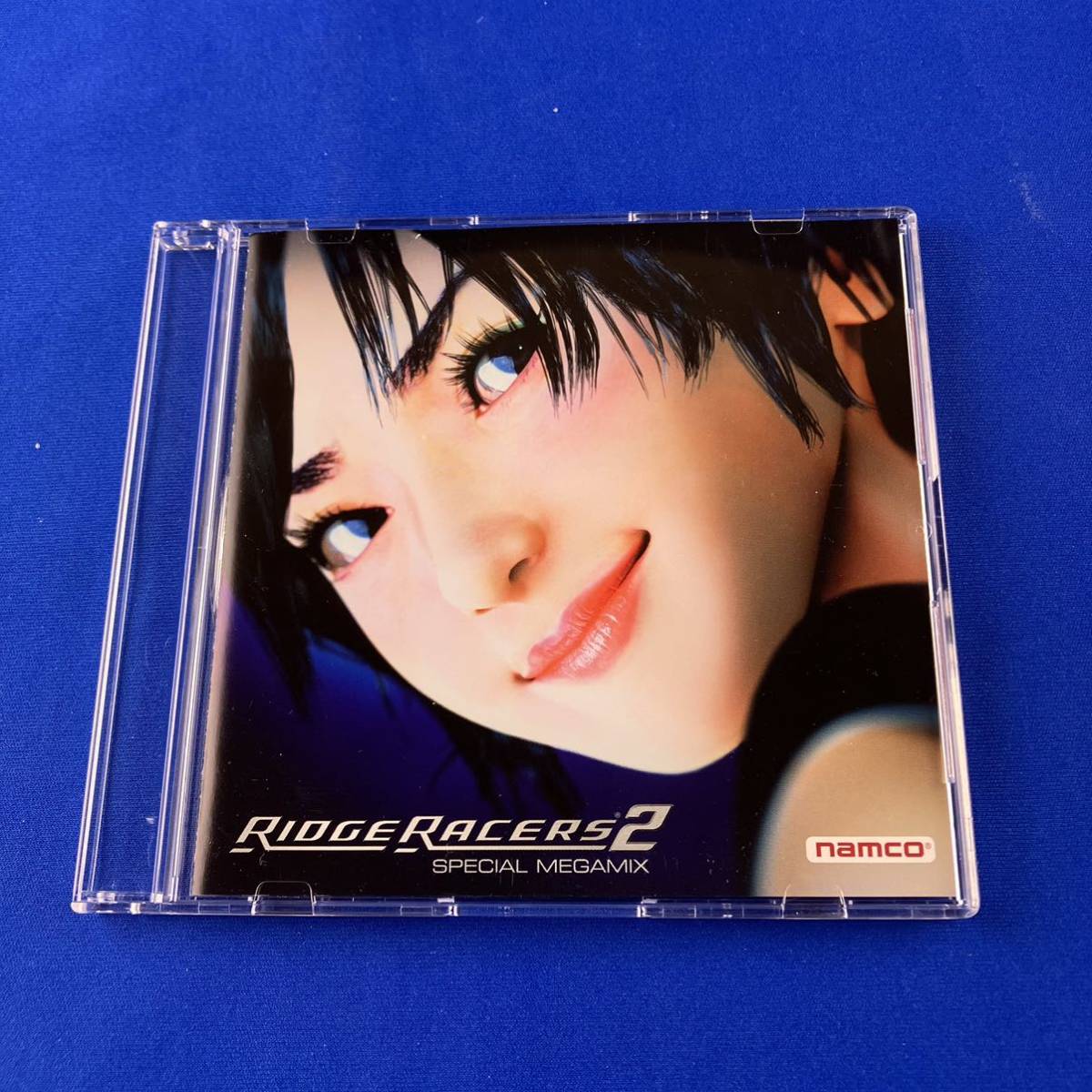 SC7 RIDGE RACERS 2 / SPECIAL MEGA MIX CD_画像1