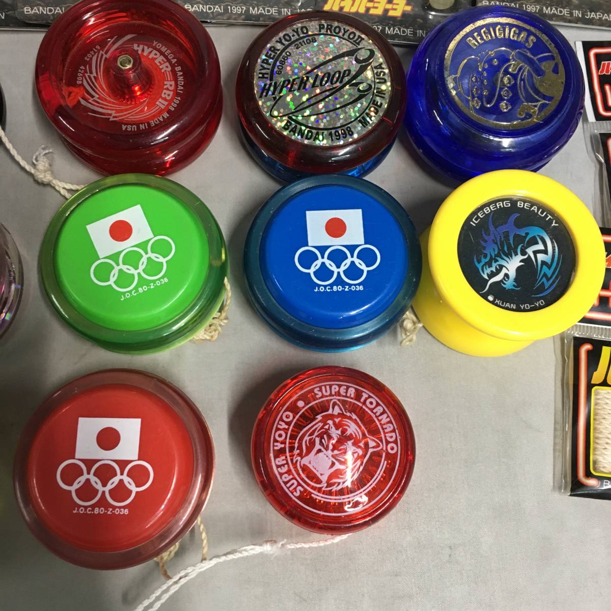 * гипер- yo-yo- суммировать техническое обслуживание масло -тактный кольцо s Coca * Cola Olympic BOX [23/0321/01