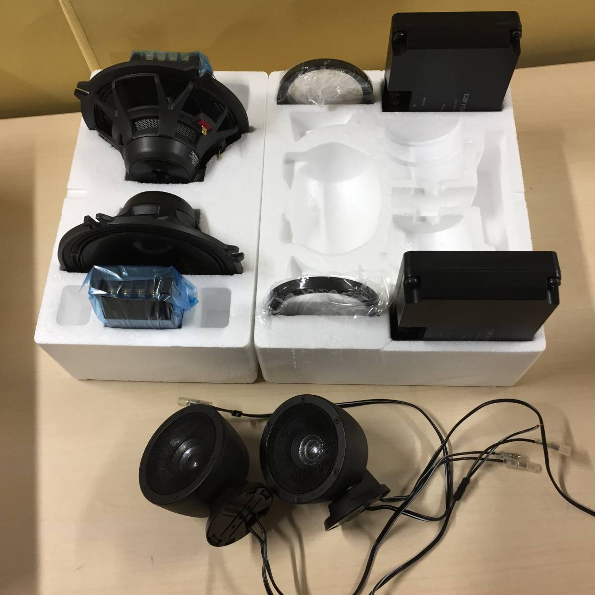 □PIONEER carrozzeria TS-Z900PRS カーオーディオ スピーカー