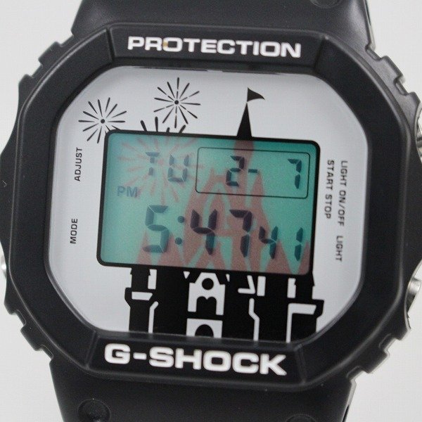 輝く高品質な G-SHOCK 【美品】カシオ 東京ディズニーリゾート35