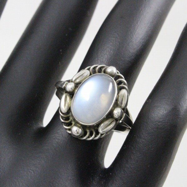 GEORG JENSEN ジョージジェンセン 1A リング 指輪 シルバー925/ムーン