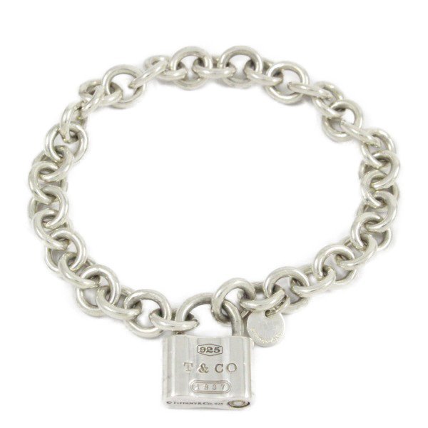 TIFFANY&Co. ティファニー 1837 ロック カデナ チャーム ブレスレット