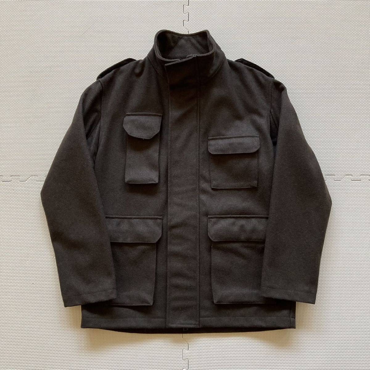 ファッションの A.P.C. アーペーセー フランス製 メルトン M65