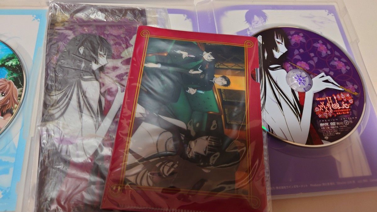 感謝報恩 DVD CLAMP X エックス 予兆 XXX HOLiC ツバサクロニクル