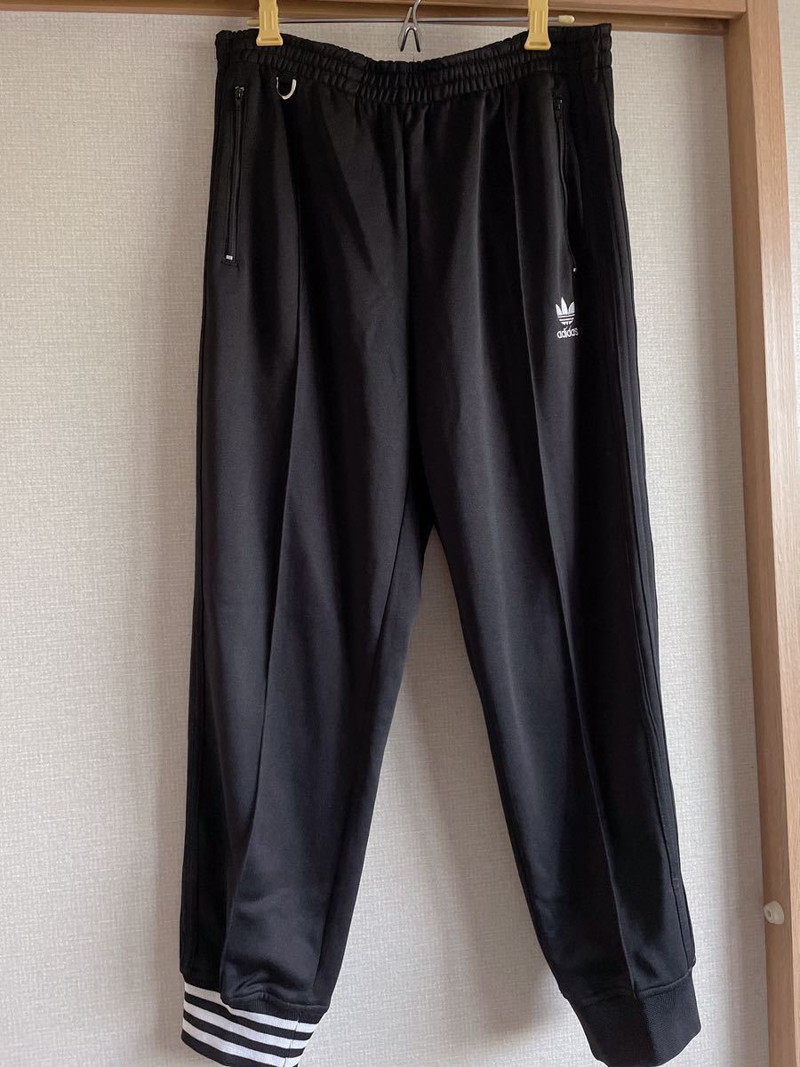 * 限定 MASTERMIND JAPAN adidas TRACK PANTS M コラボ マスターマインド パンツ _画像1