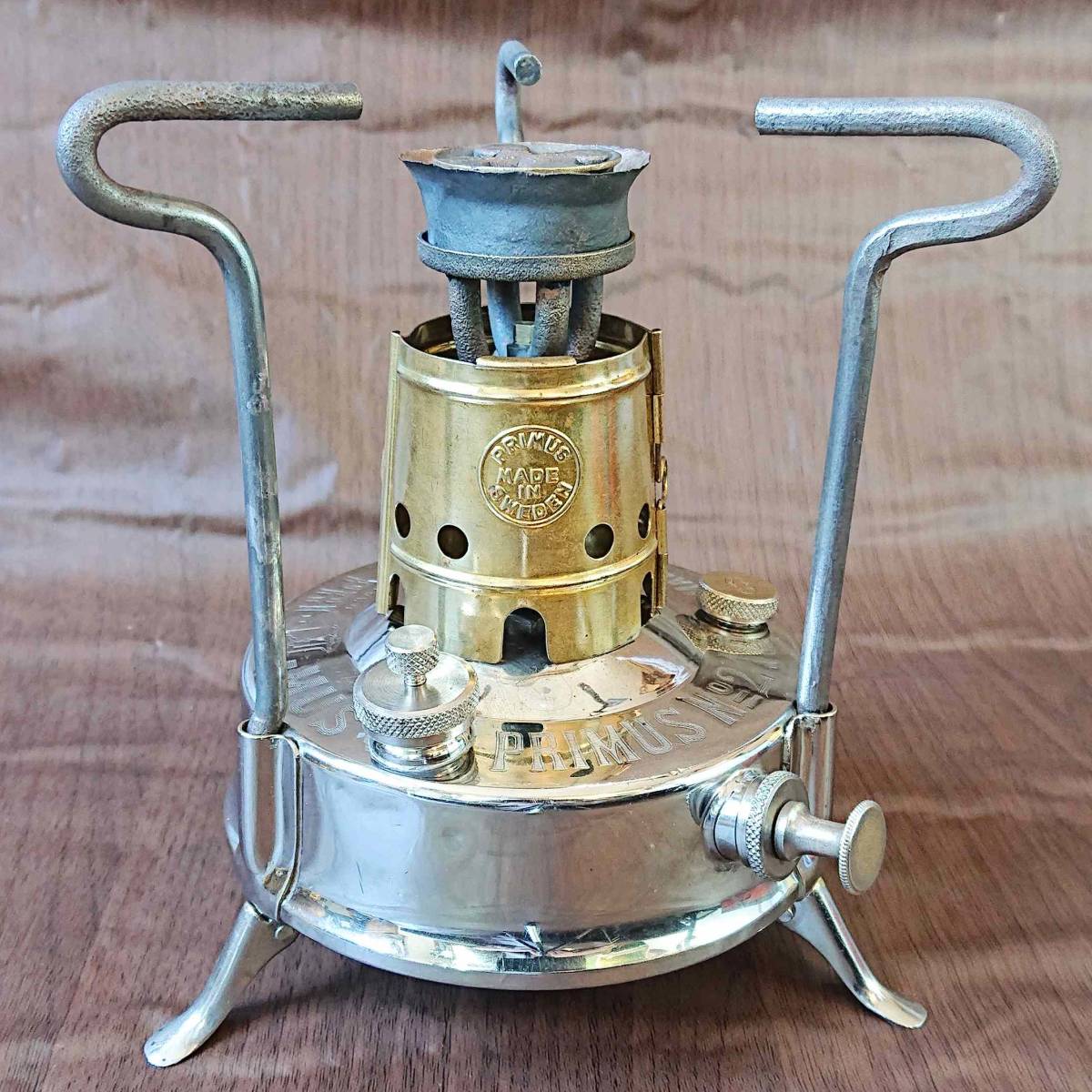 ニップル ○1点限り○プリムス No 210 ケロシン ストーブ 灯油 1929年