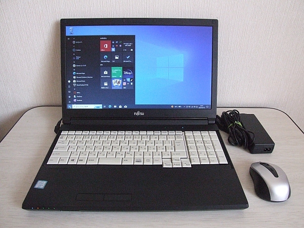 最愛 A576/P LIFEBOOK 2017年 ☆高速SSD搭載 第六世代 2.30GHz/4GB