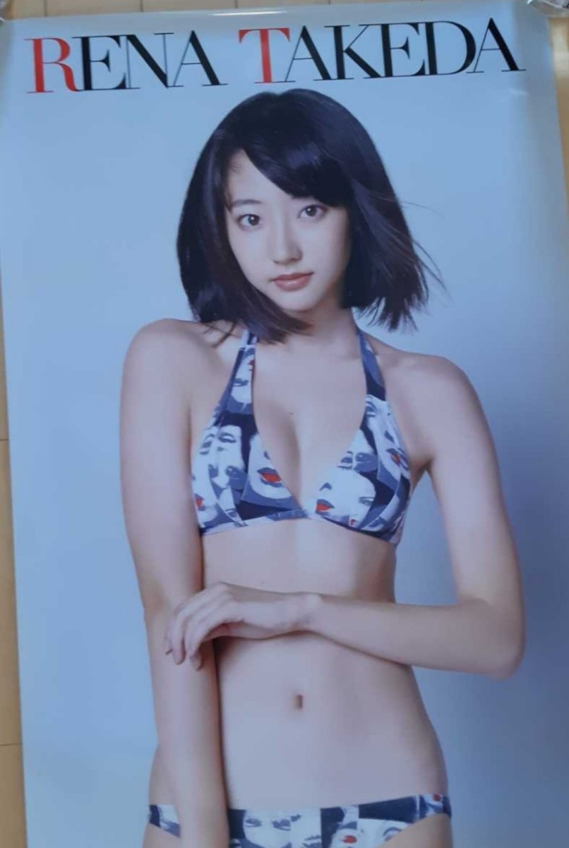 武田玲奈 等身大ポスター2種 限定品|代購幫