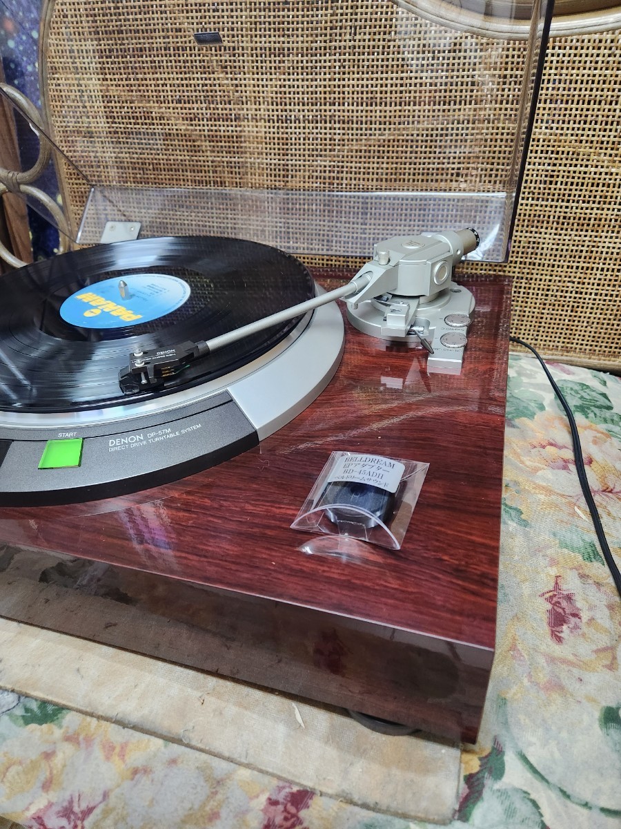 オーディオ機器 その他 奇跡!レストア超美品!カートリッジ新品DENON レコードプレーヤーDP オーディオ機器 その他 奇跡!レストア超美品!カートリッジ新品DENON レコードプレーヤーDP