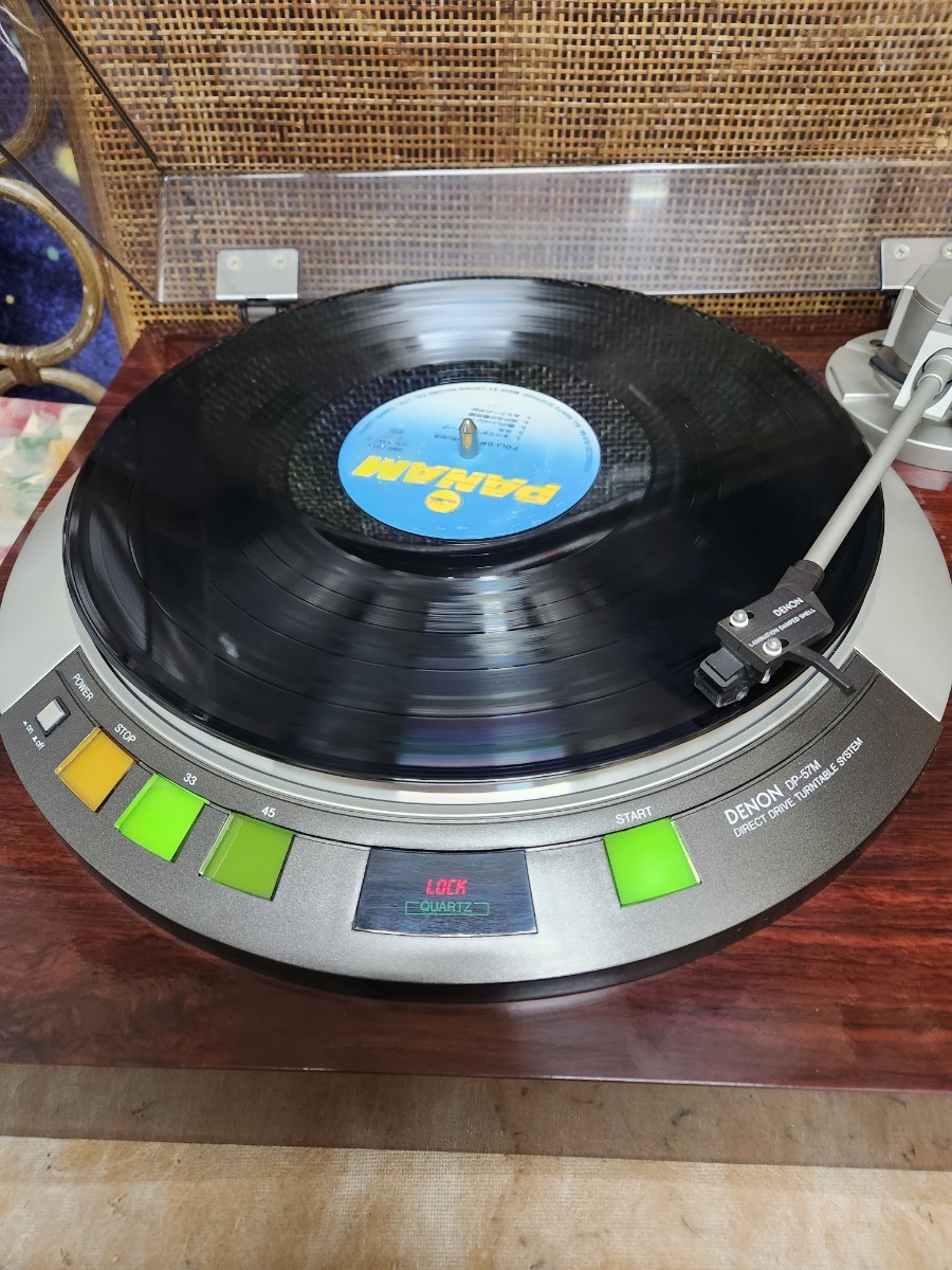 オーディオ機器 その他 奇跡!レストア超美品!カートリッジ新品DENON レコードプレーヤーDP オーディオ機器 その他 奇跡!レストア超美品!カートリッジ新品DENON レコードプレーヤーDP