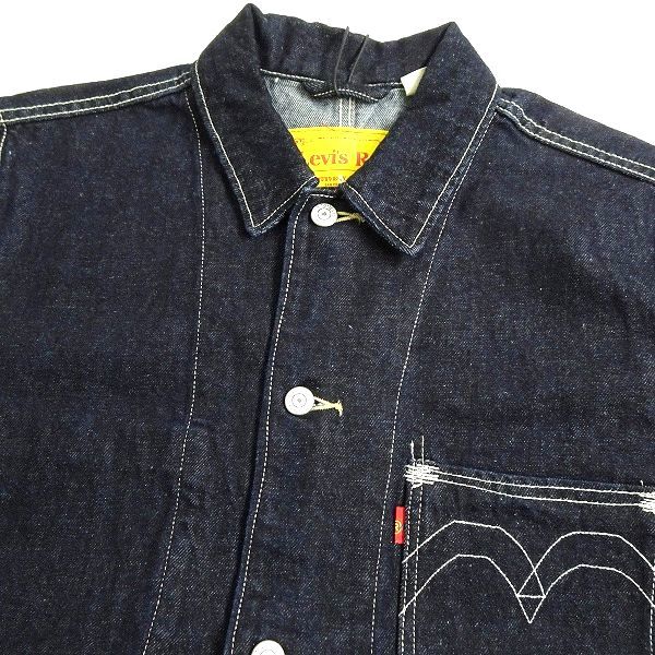 □LEVI'S RED リーバイス レッド 定価1.4万 高耐久ヘンプ混 □LEVI'S RED リーバイス レッド 定価1.4万 高耐久ヘンプ混