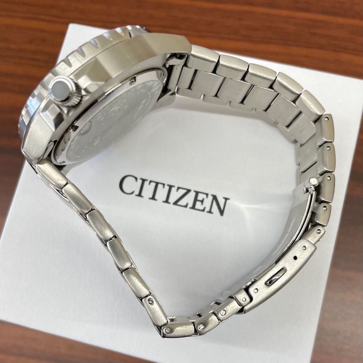新品 CITIZEN シチズン 自動巻腕時計 メガダイバー NH8389-88L 