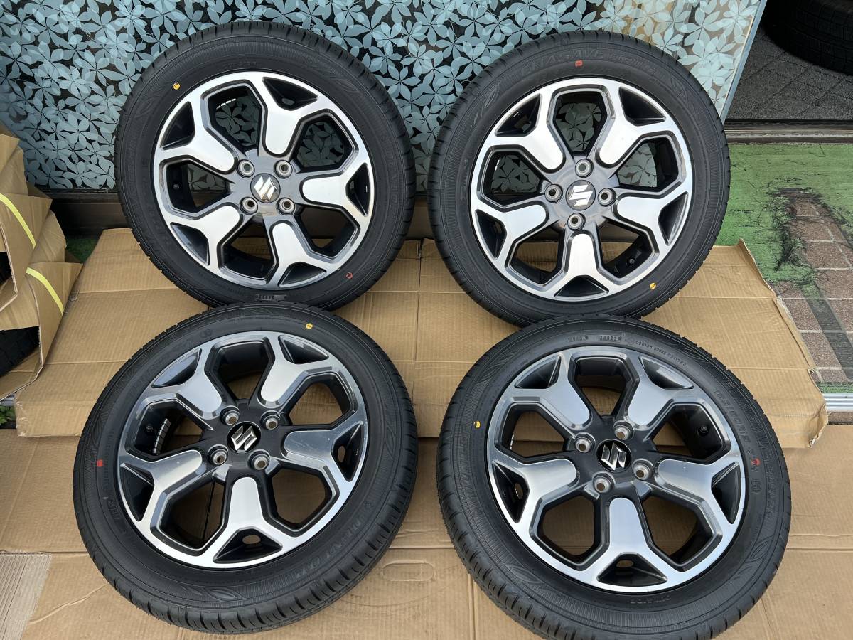 新車外し4本セットハスラー純正スチール165/60/R15 エナセーブ2022年