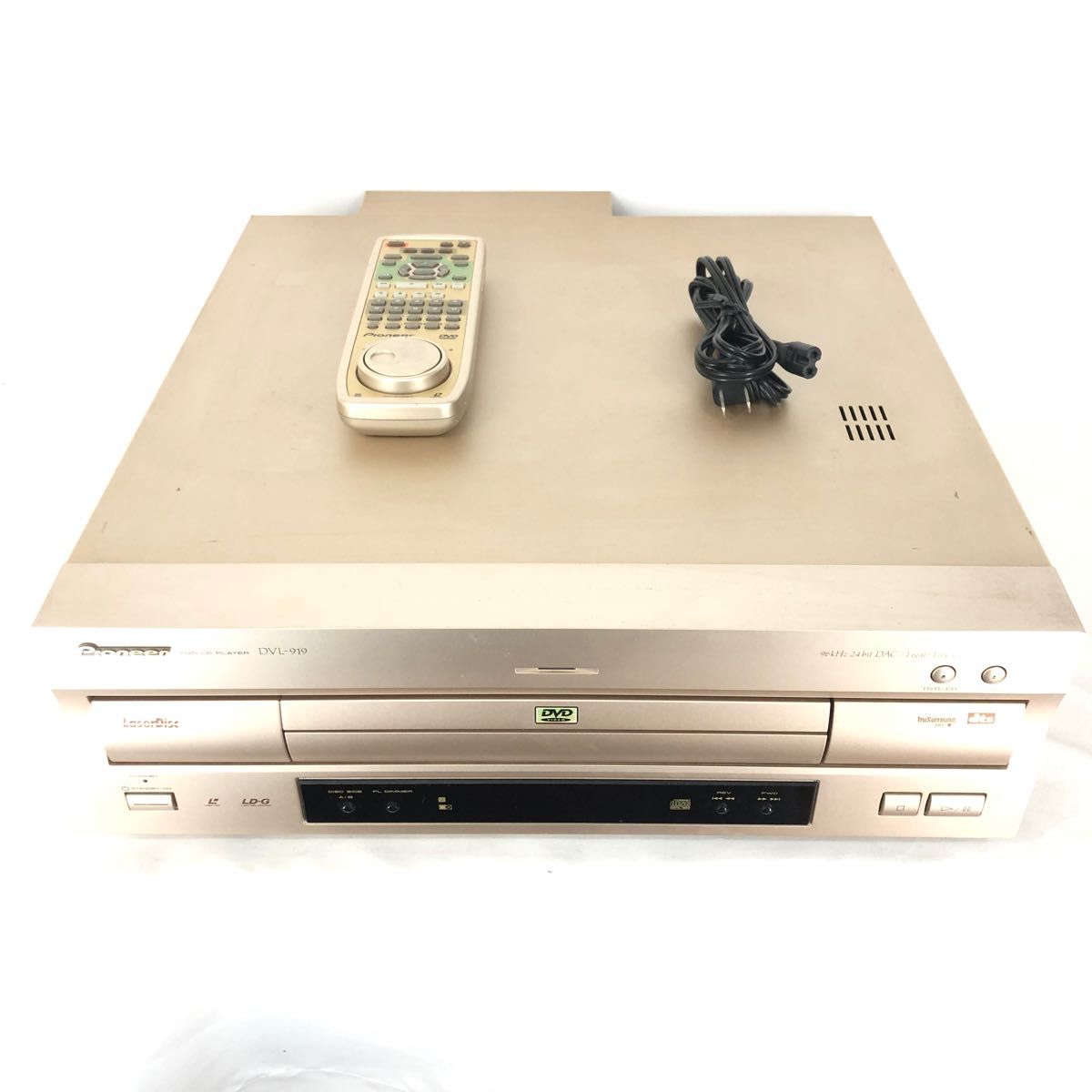 高質で安価 【極美品】Pioneer LDプレイヤー パイオニア CLD-909