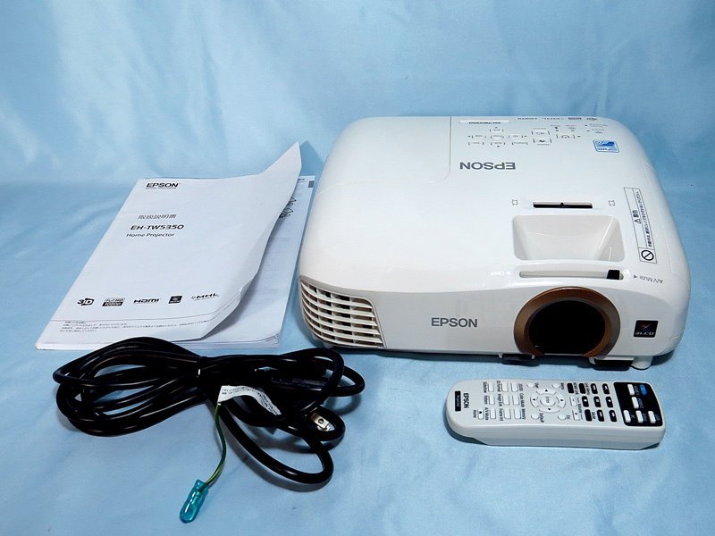EPSON EH-TW5350 エプソン ホームプロジェクター www.eva.gov.co