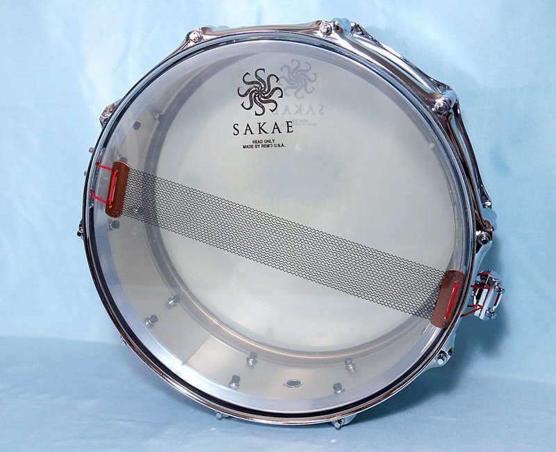 sakae SDM1455ST スネア ケース付き 品数豊富! おもちゃ・ホビー