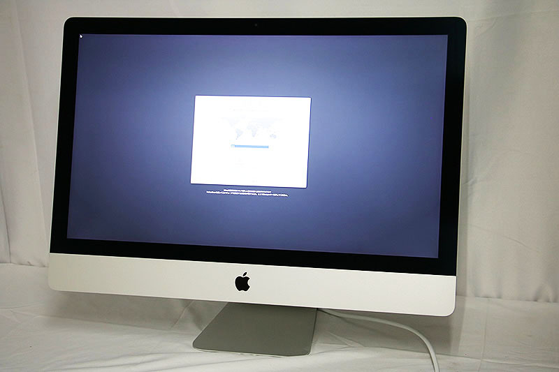 iMac Retina 5K 27インチ 2017 MNEA2J/A 3.5GHz i5/24GB