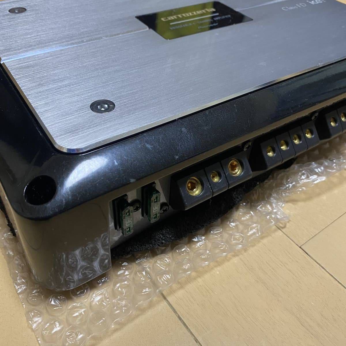 アンプ carrozzeria カロッツェリア Pioneer パワーアンプ AMPLIFIER4