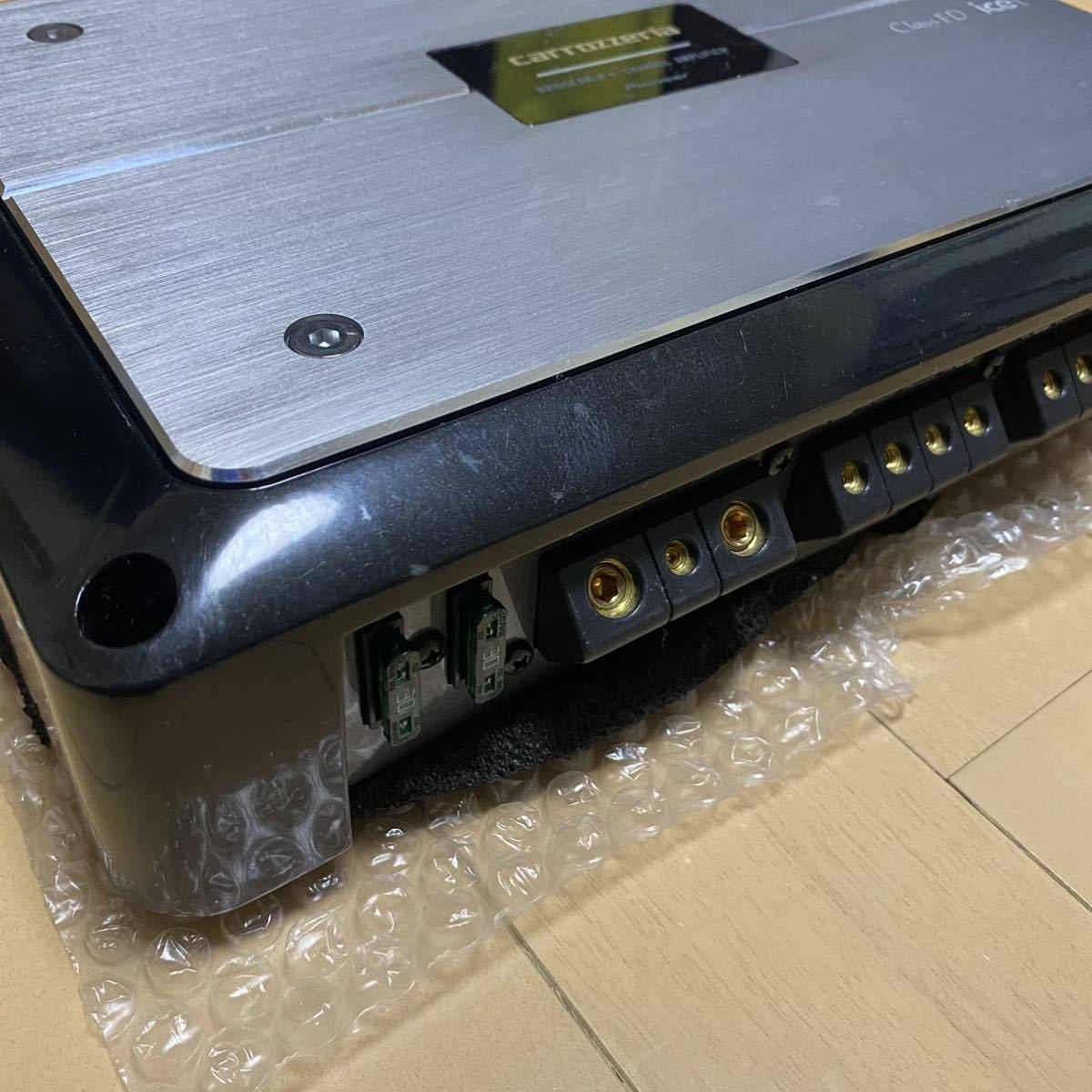 carrozzeria カロッツェリア Pioneer BRIDGEABLE 4-CHANNEL AMPLIFIER４チャンネルアンプ PRS-D8400 パワーアンプ_画像3