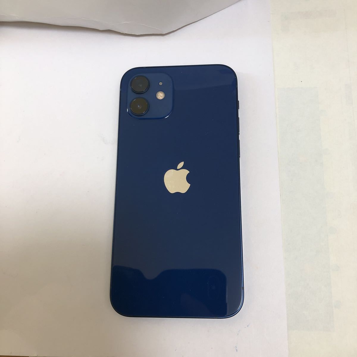 超お買得, 1円からスタート新品同様iPhone12、大容量256GB , 色はブルー、blueです、シムフリーですsimfreeですの画像5