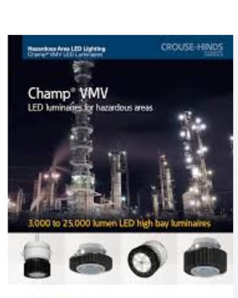 ランキング第1位 工場電灯 広角 プラント灯　広域照明　●VMV形LED照明器具　 Champ VMV LED luminaires チャンピオン VMV シリーズ LED 照明器具 作業用照明一般