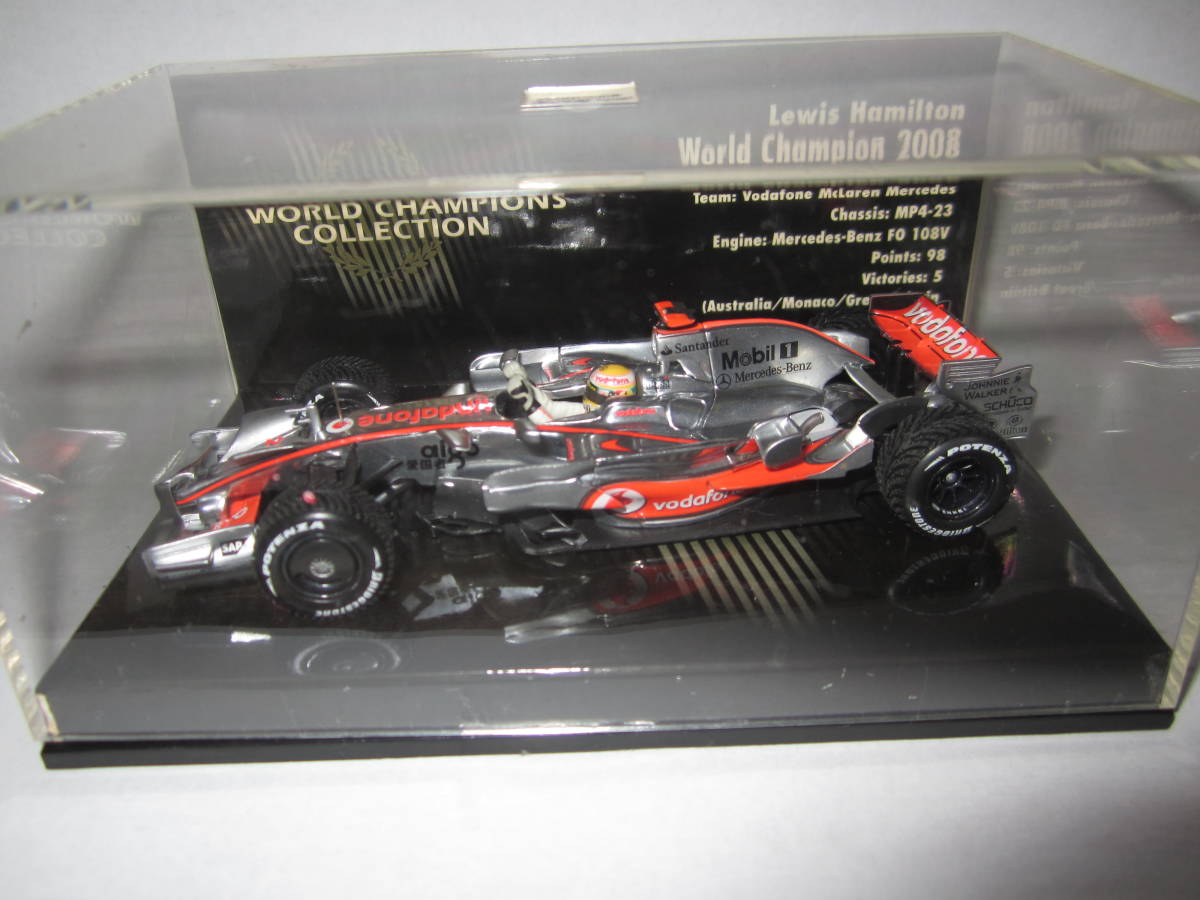 即決 PMA ミニチャンプス ワールド・チャンピオン・コレクション 1/43