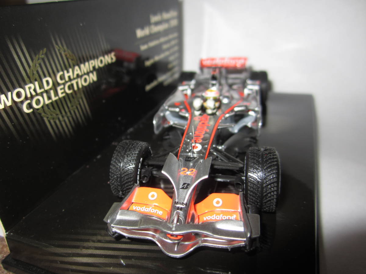 即決 PMA ミニチャンプス ワールド・チャンピオン・コレクション 1/43