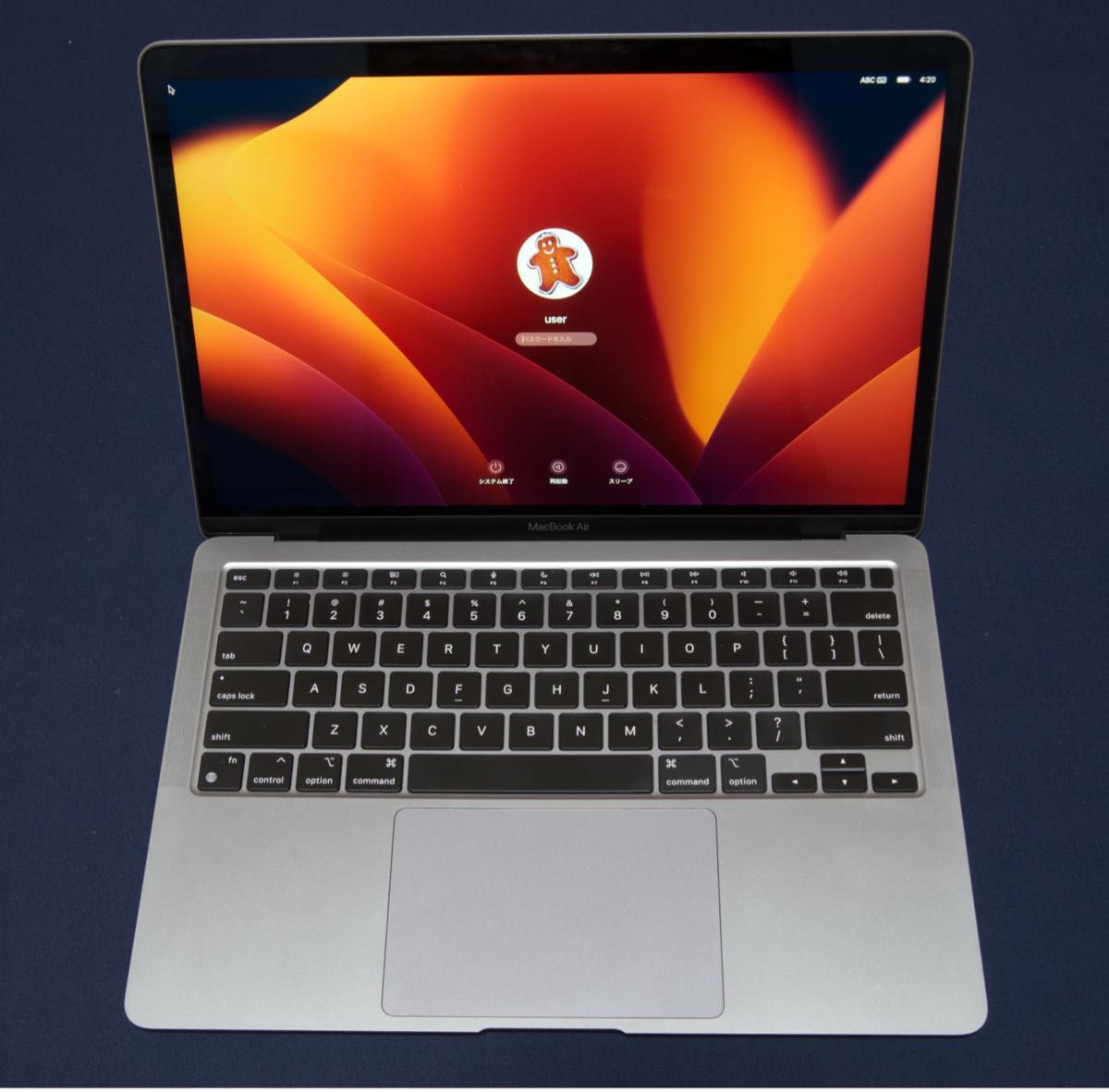 ○日本正規品○ 【希少美品】MacBookAir Apple M1チップ 13-inch M1