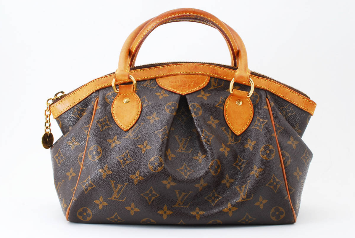 最安の新品 1円〜 LOUIS VUITTON ルイヴィトン モノグラム ティヴォリ