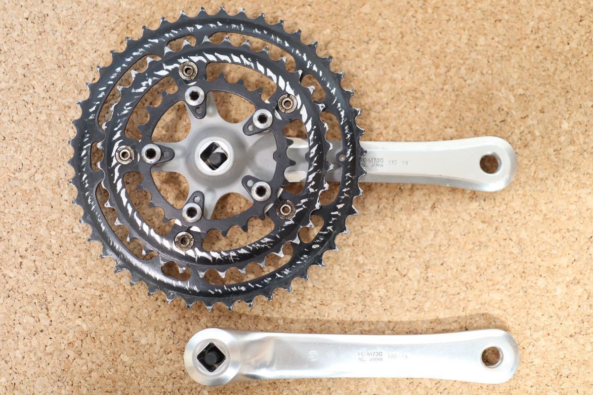 Yahoo!オークション - SHIMANO DEORE XT FC-M730 VIA JAPAN Yahoo!オークション - SHIMANO DEORE XT FC-M730 VIA JAPAN