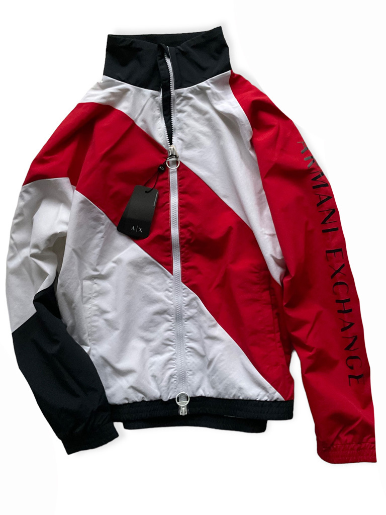 新品【ARMANI EXCHANGE/アルマーニ】春▽【3色使いの清涼感にロゴ多数
