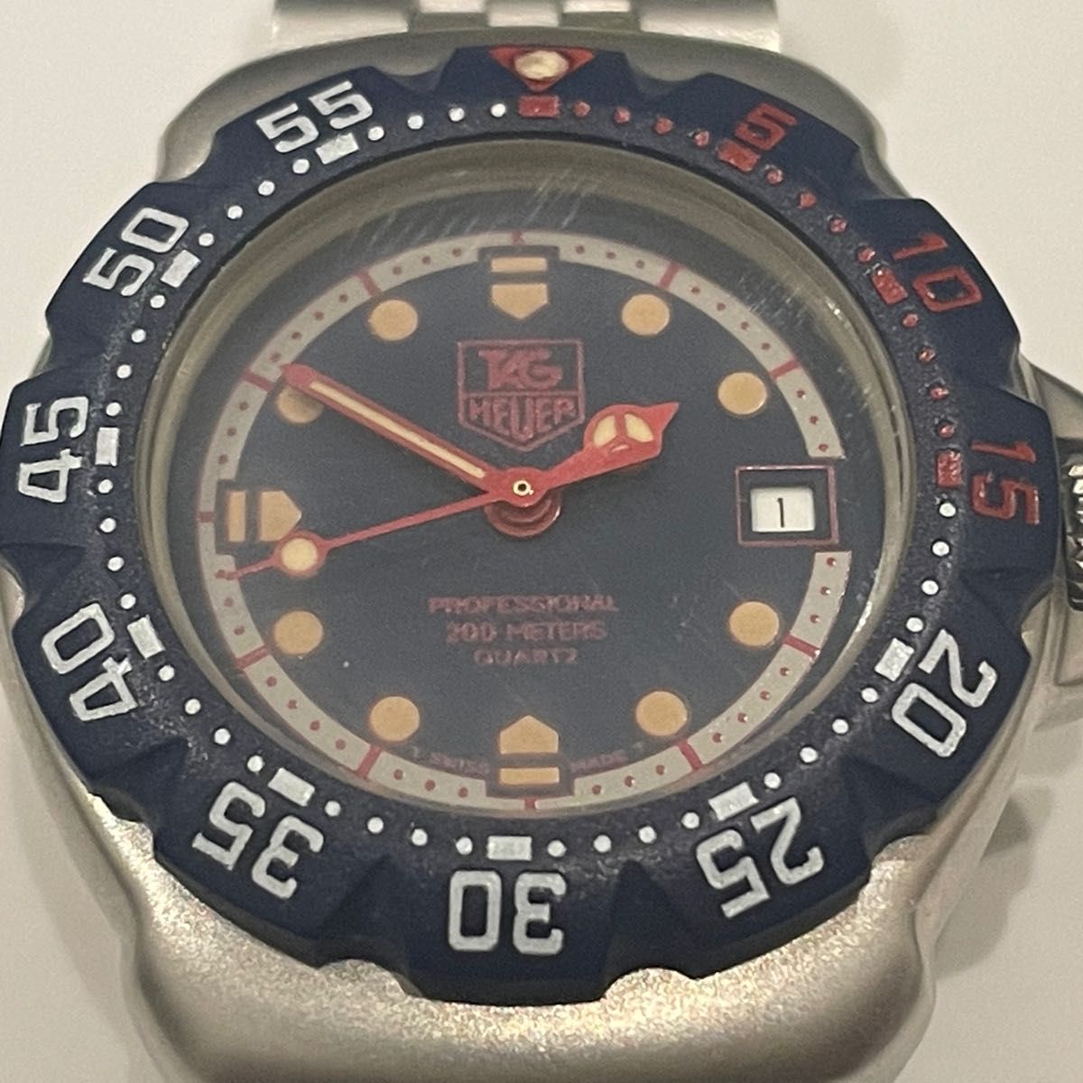 ジャンク品 タグホイヤー 腕時計 レディース プロフェッショナル