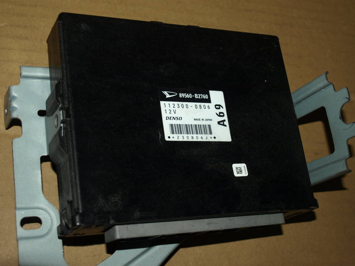 * DBA-L150S Move Custom L150S L160S original Move ECU engine computer -EF-VE 89560-B2760 112300-0806 *230110