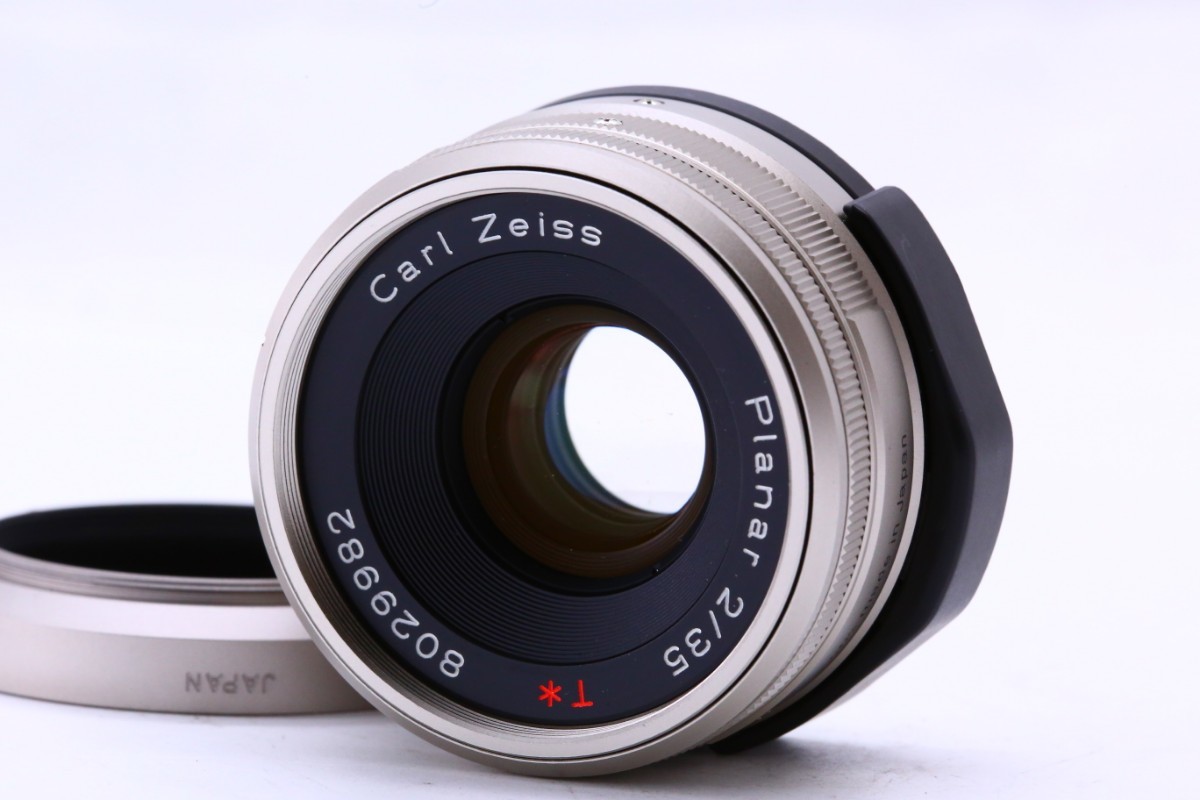 ☆極上品☆ コンタックス CONTAX Carl Zeiss Planar 35mm F2 T* 広角