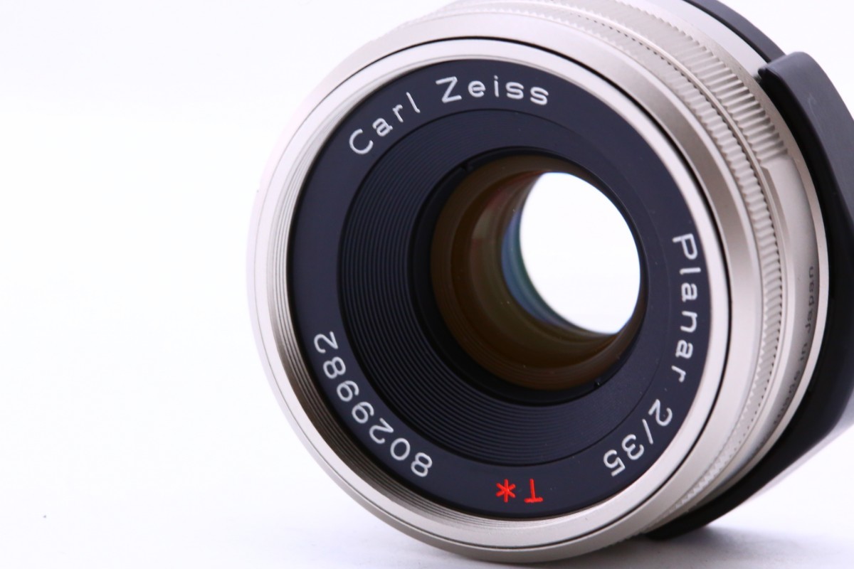 ☆極上品☆ コンタックス CONTAX Carl Zeiss Planar 35mm F2 T* 広角