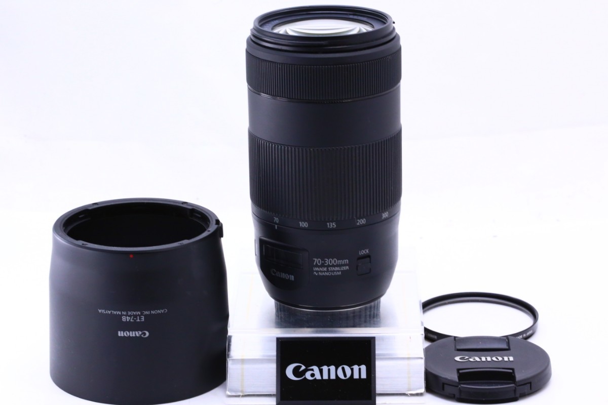 ☆極上級☆ キヤノン CANON EF 70-300mm F4-5.6 IS II USM #9000