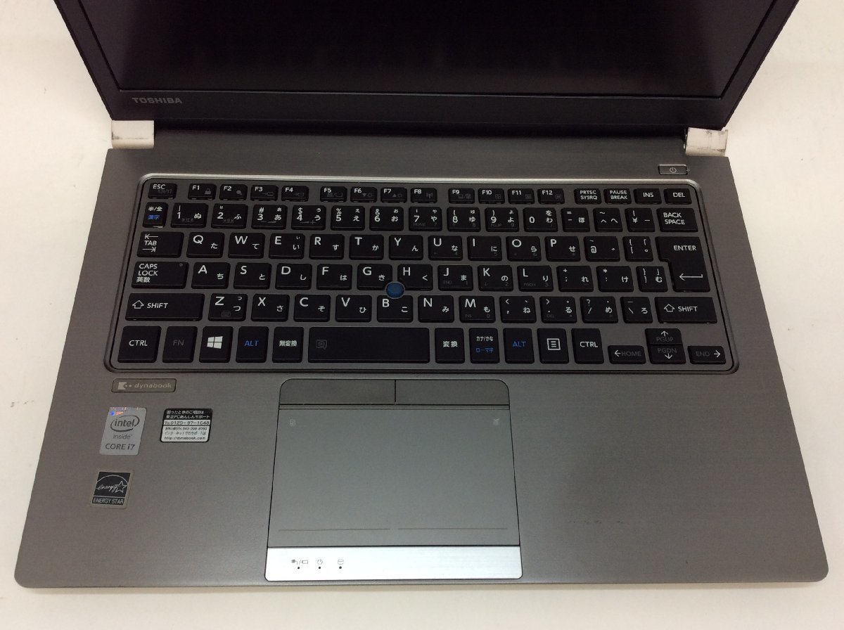 東芝 Dynabook R63/PS | Intel Core i7-