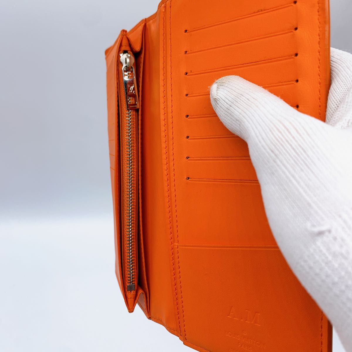 ICチップ搭載 LOUIS VUITTON LVアエログラム ポルトフォイユ|Yahoo