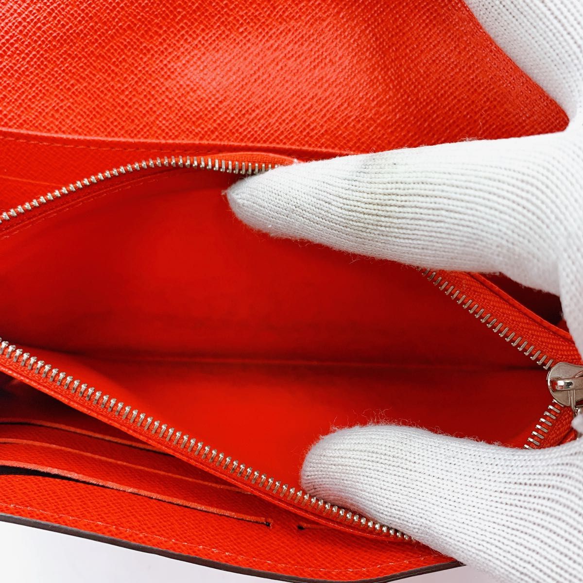 LOUIS VUITTON ポルトフォイユ・ルイーズ エピ グルナード 長財布
