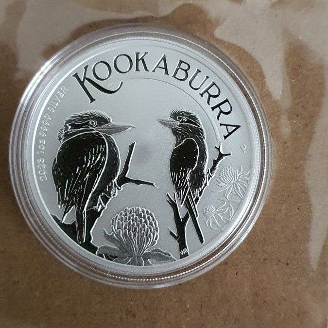 2023 1オンス オーストラリア クッカバラ(カワセミ) 銀貨|PayPayフリマ